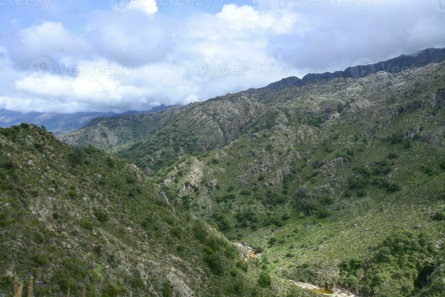 Córdoba sierras montañas, Córdoba provincia, argentina foto