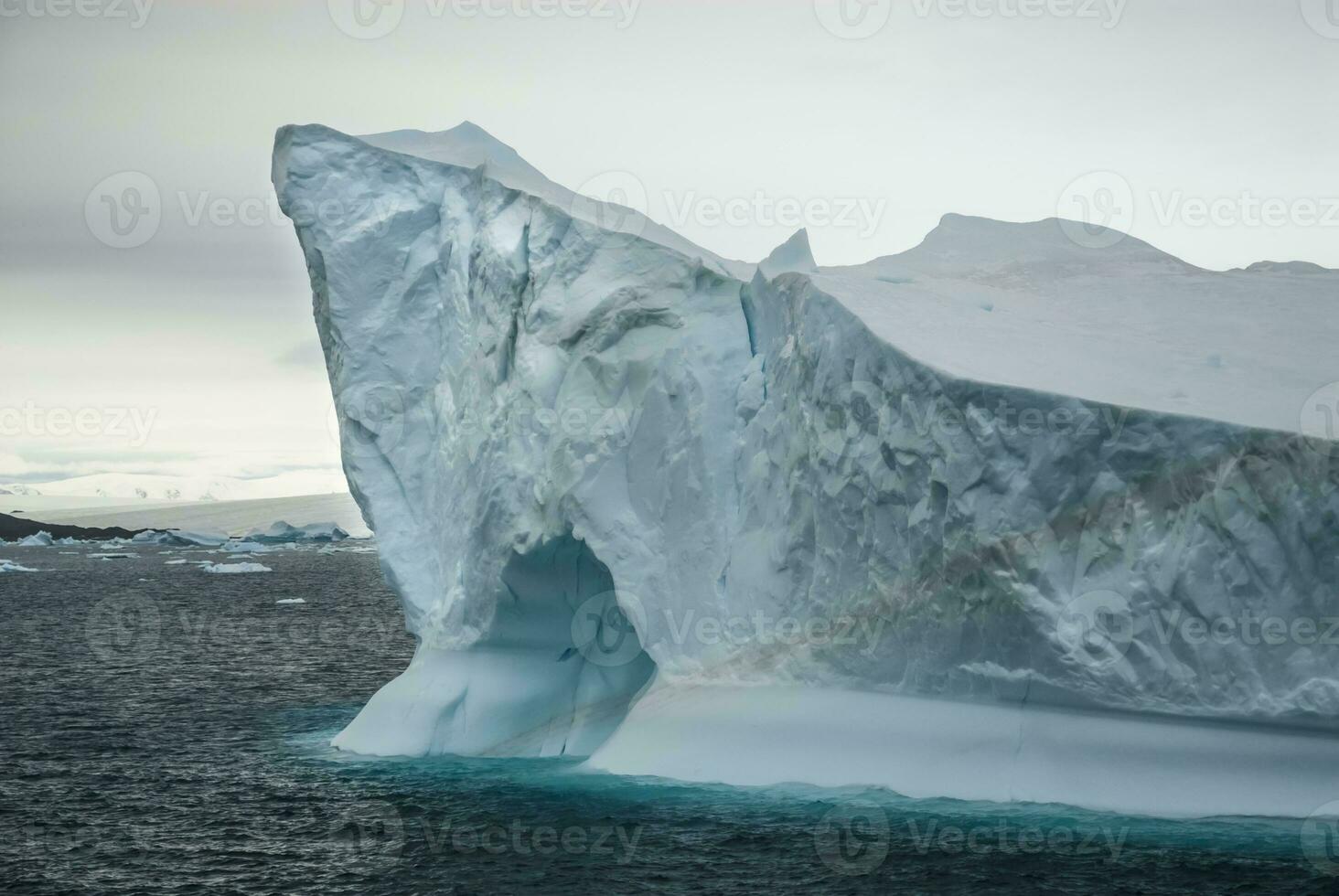 Ice Landscape of the Antarctic sector, near the Paulet Island photo