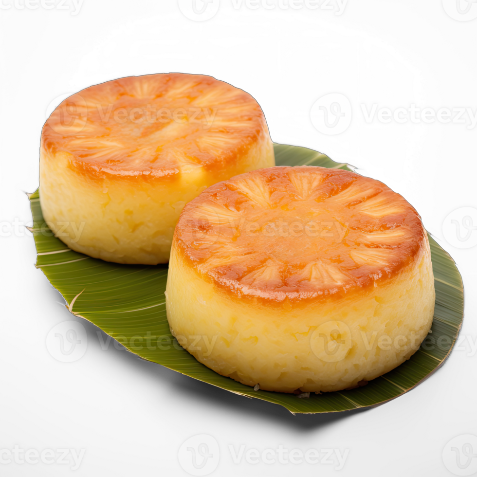 Bibingka isolated on transparent background png