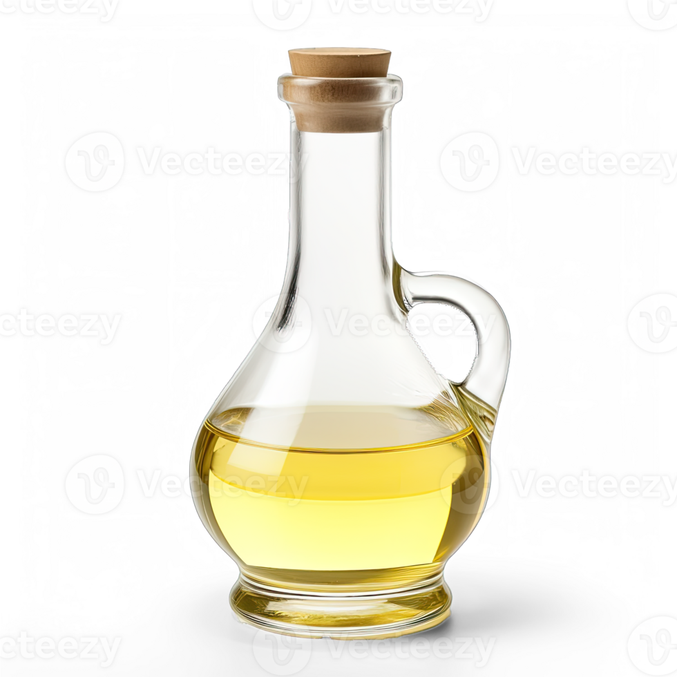 White vinegar isolated on transparent background png