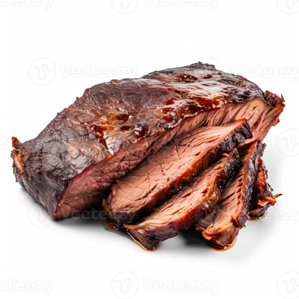Brisket isolated on transparent background png