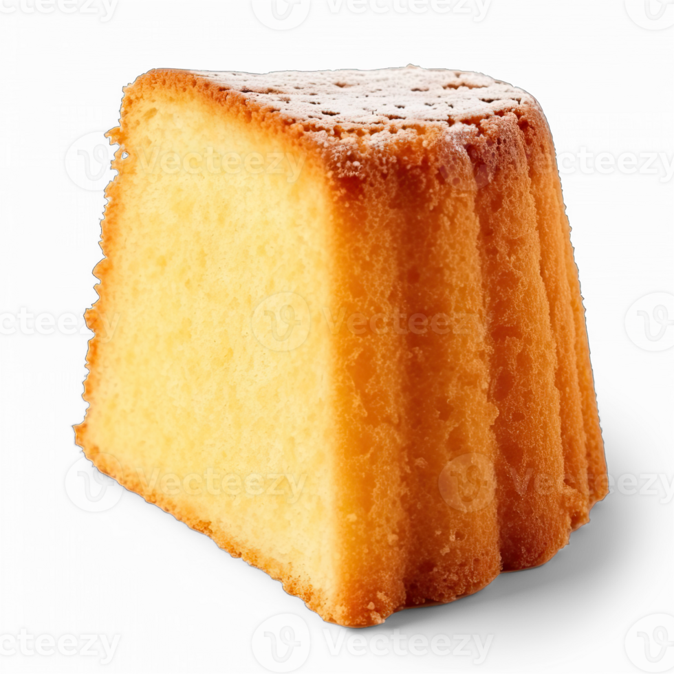 Pandoro isolated on transparent background png