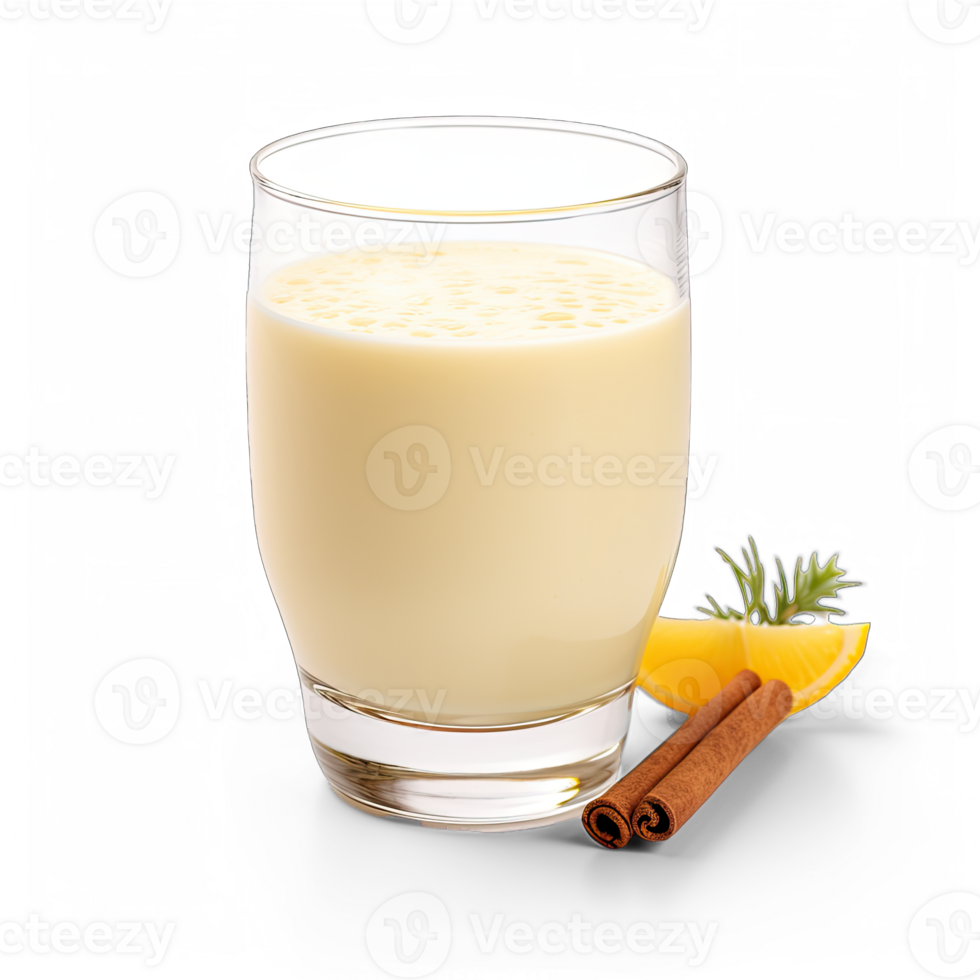 Eggnog isolated on transparent background png