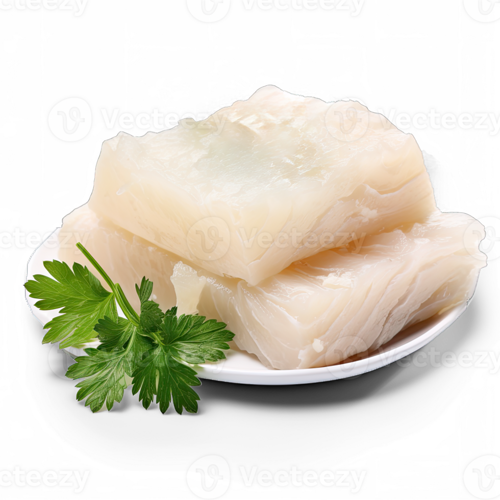 Bacalao isolated on transparent background png