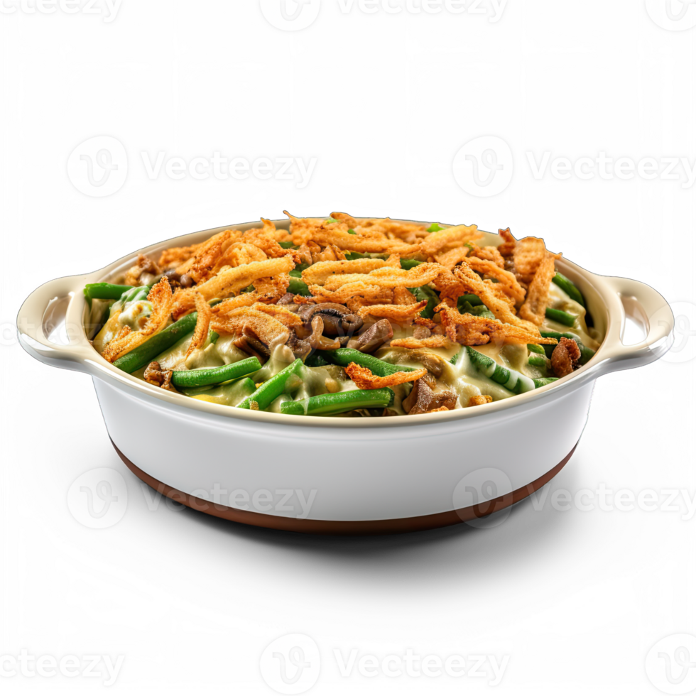 Green bean casserole isolated on transparent background 26483474 PNG