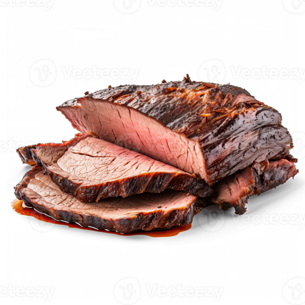 Brisket isolated on transparent background png