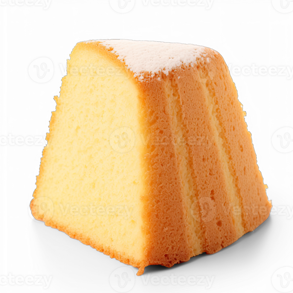 Pandoro isolated on transparent background png