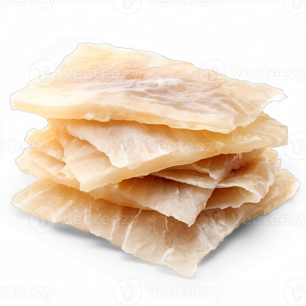 Bacalao isolated on transparent background png
