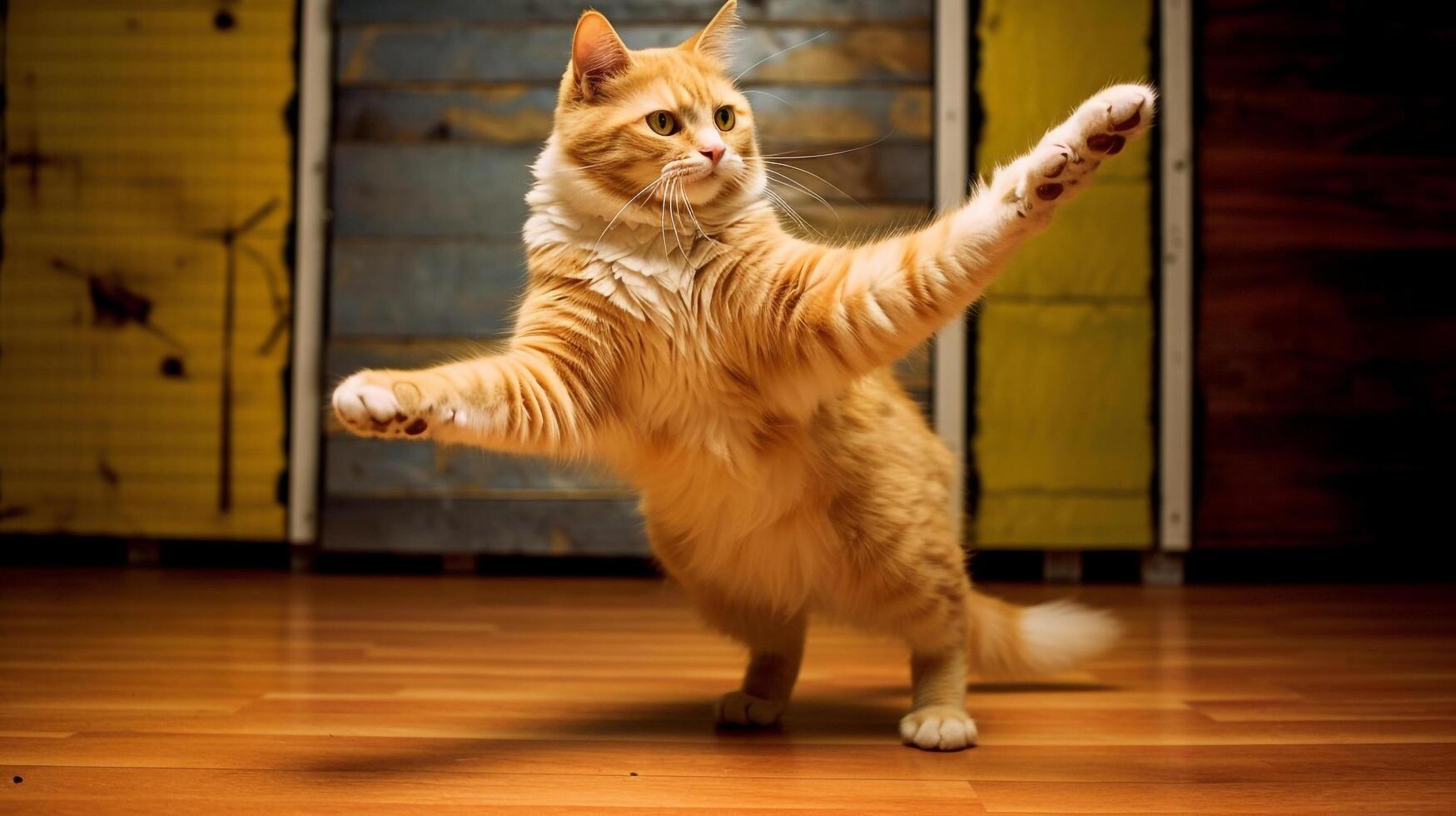 Dancing Cat