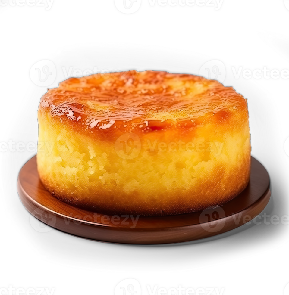 Bibingka isolated on transparent background png