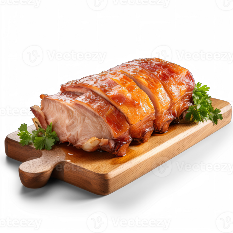 Lechon isolated on white background png