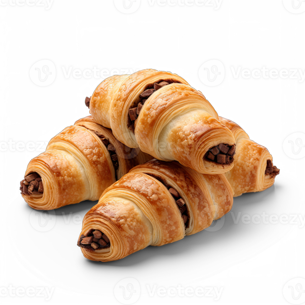 Rugelach isolated on transparent background png