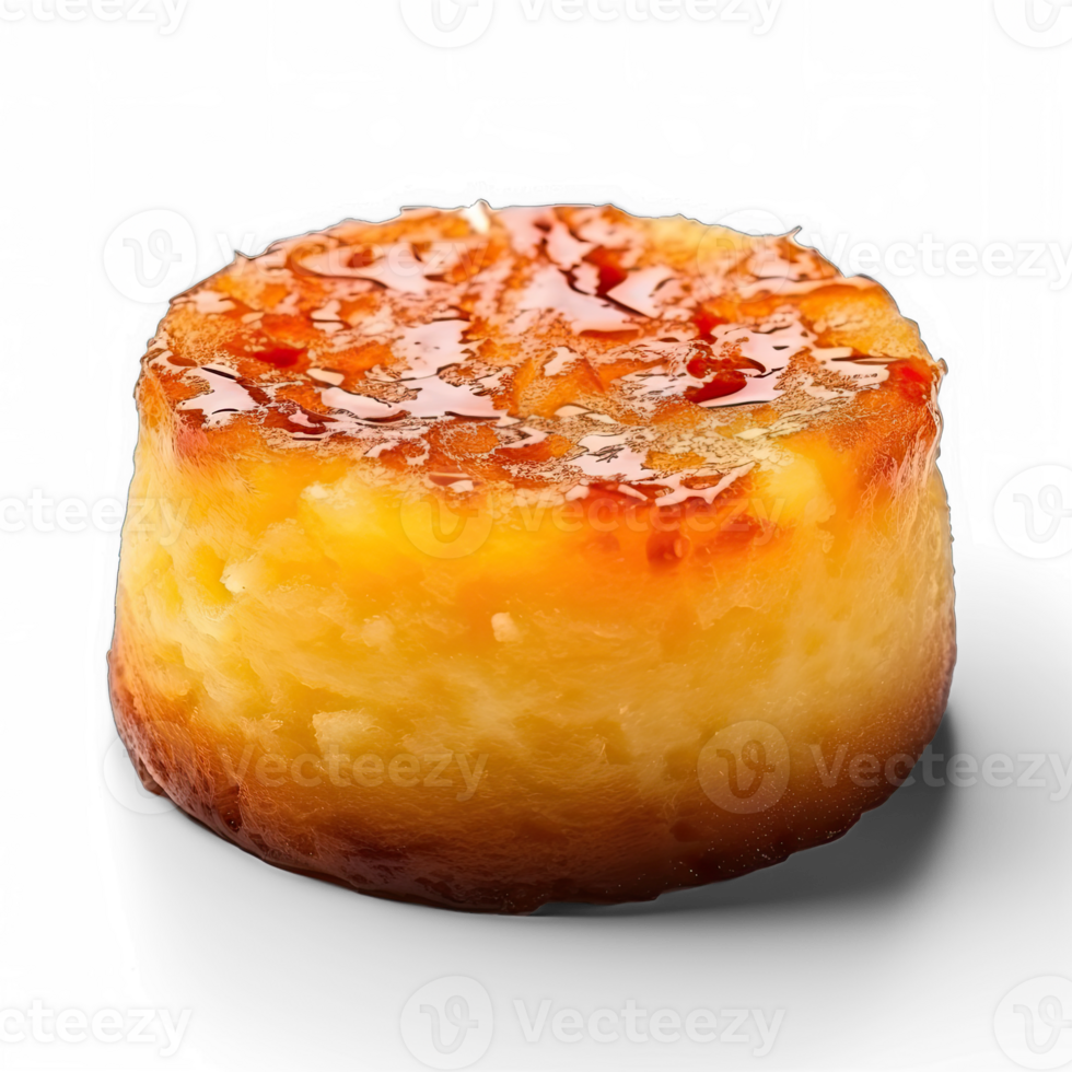Bibingka isolated on transparent background png