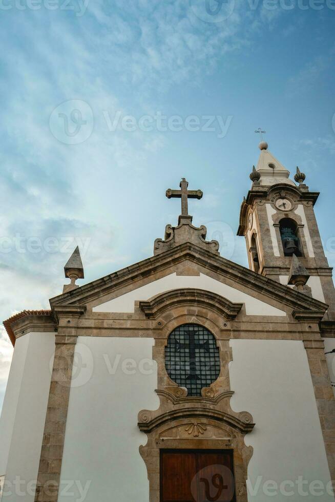 Catholic Church Santa Marinha in Vila nova de Gaia, Portugal. photo