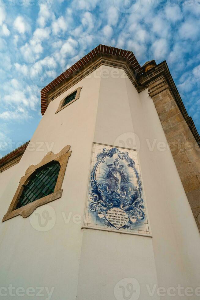 Catholic Church Santa Marinha in Vila nova de Gaia, Portugal. photo