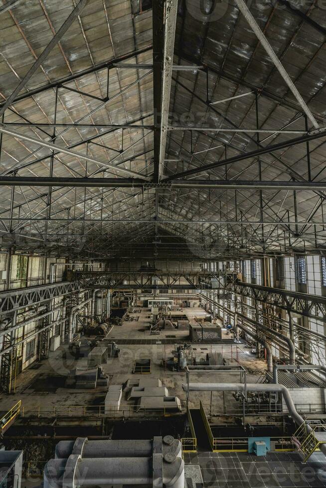 Old abandoned factory somewhere in Belgium. photo