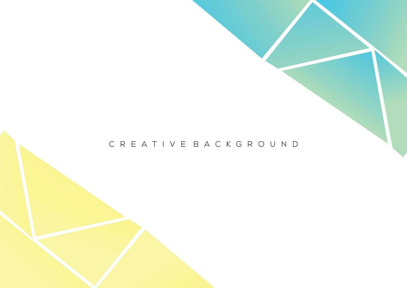 geometry gradient colorful background design vector