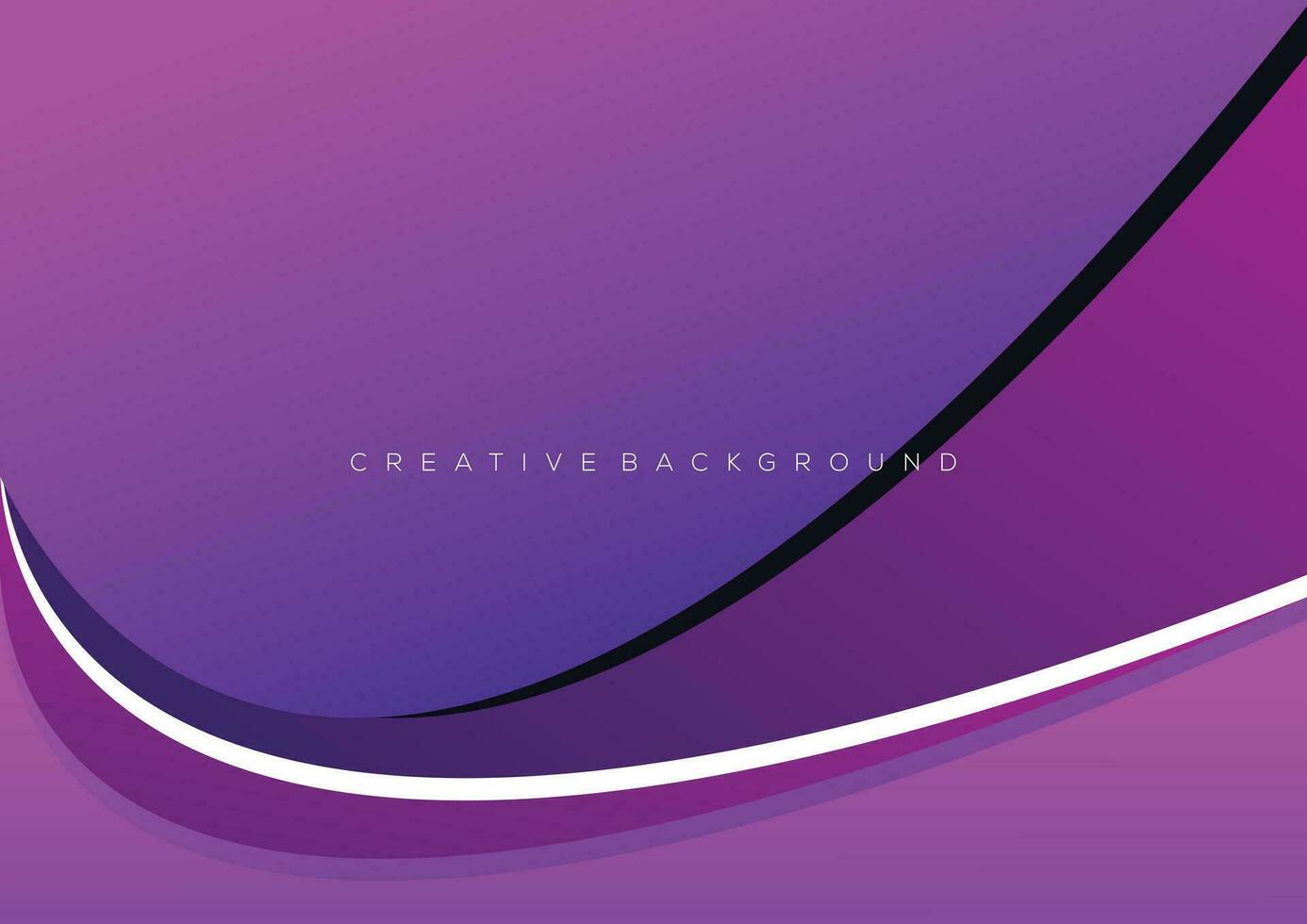gradient purple wave background abstract design vector