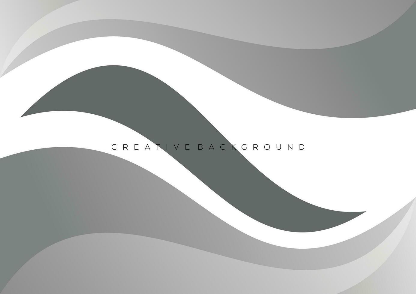 gray gradient background design abstract wave vector