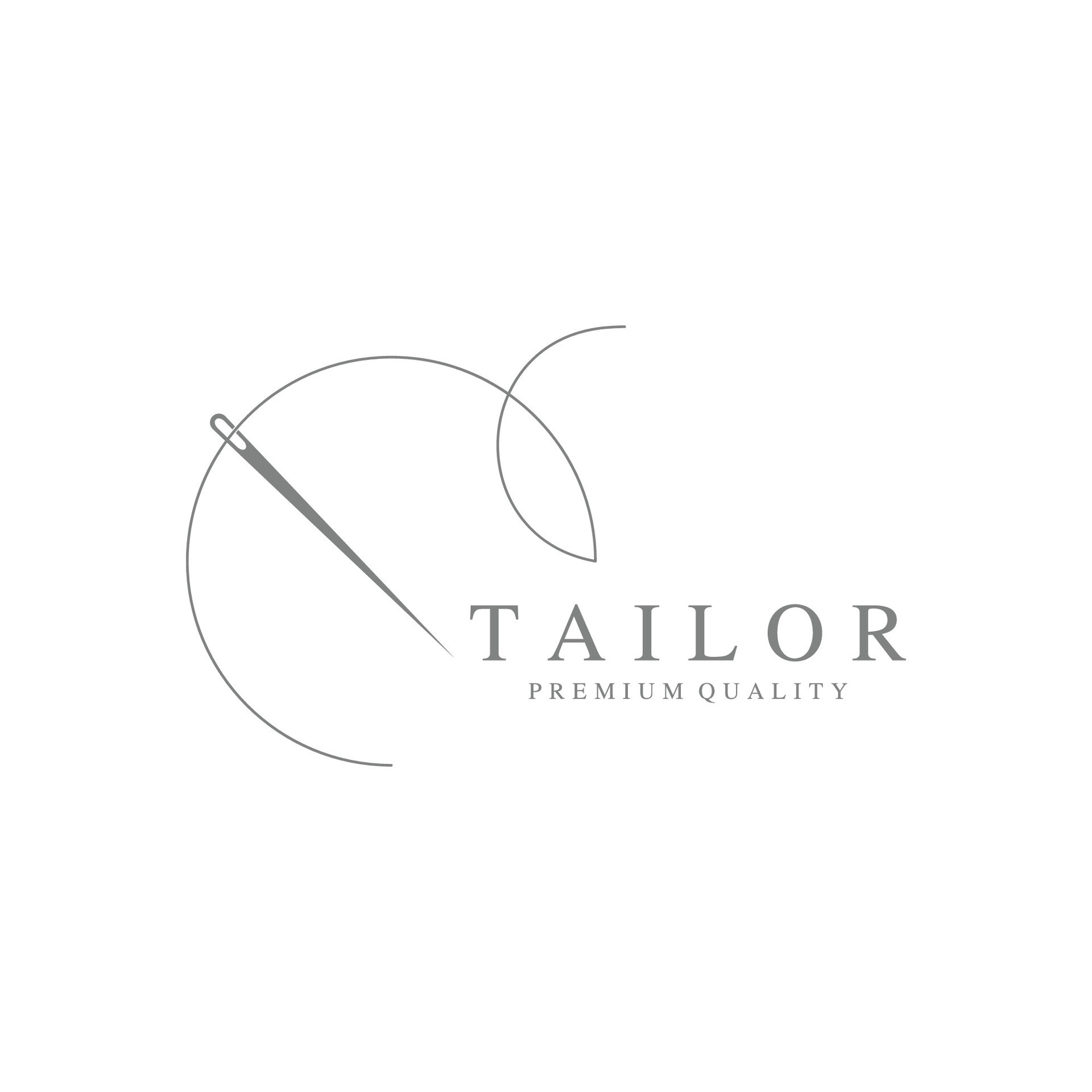 Vector illustration tailor logo template. 26485648 Vector Art at Vecteezy