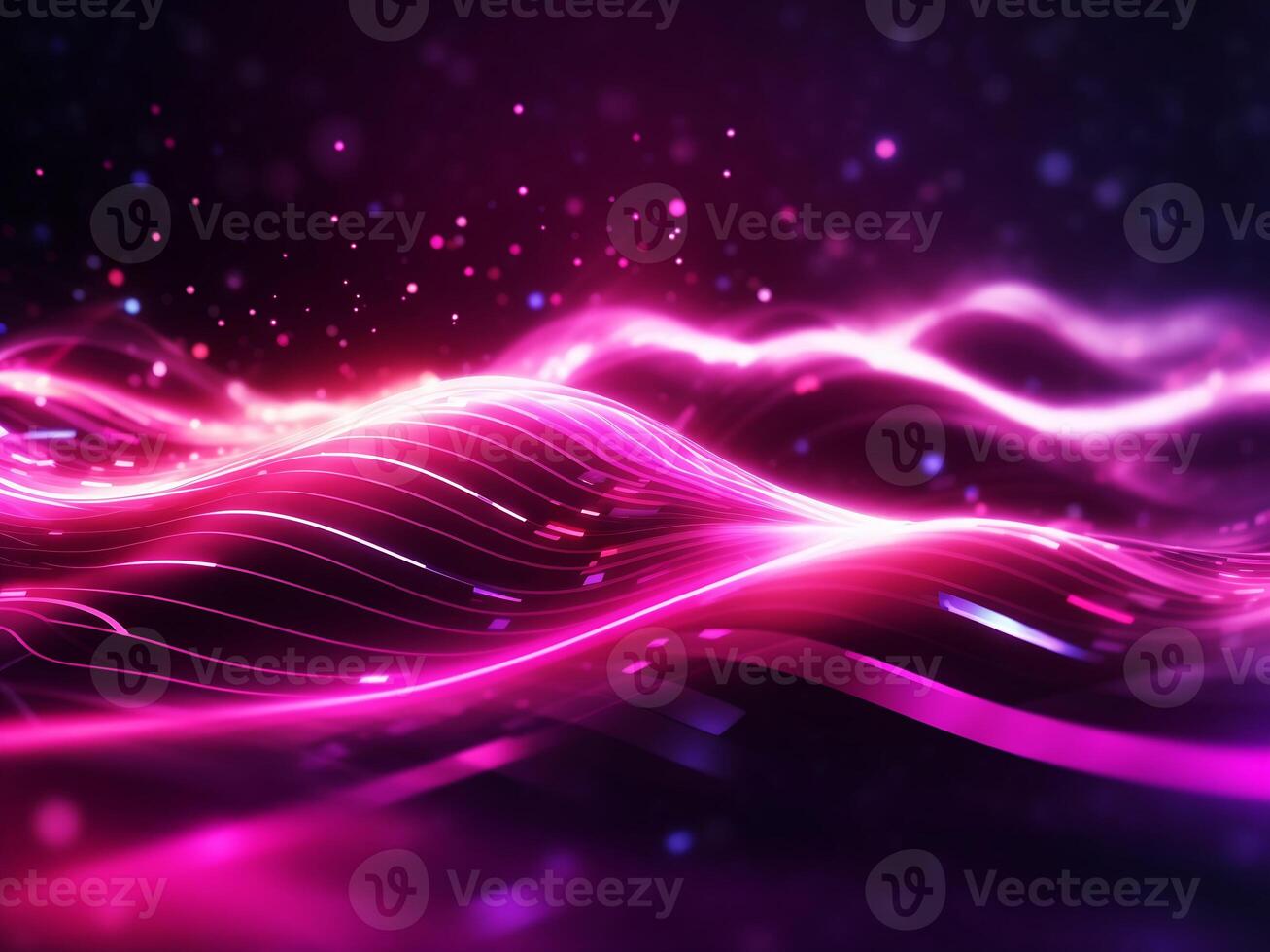abstract malti color wavy background photo