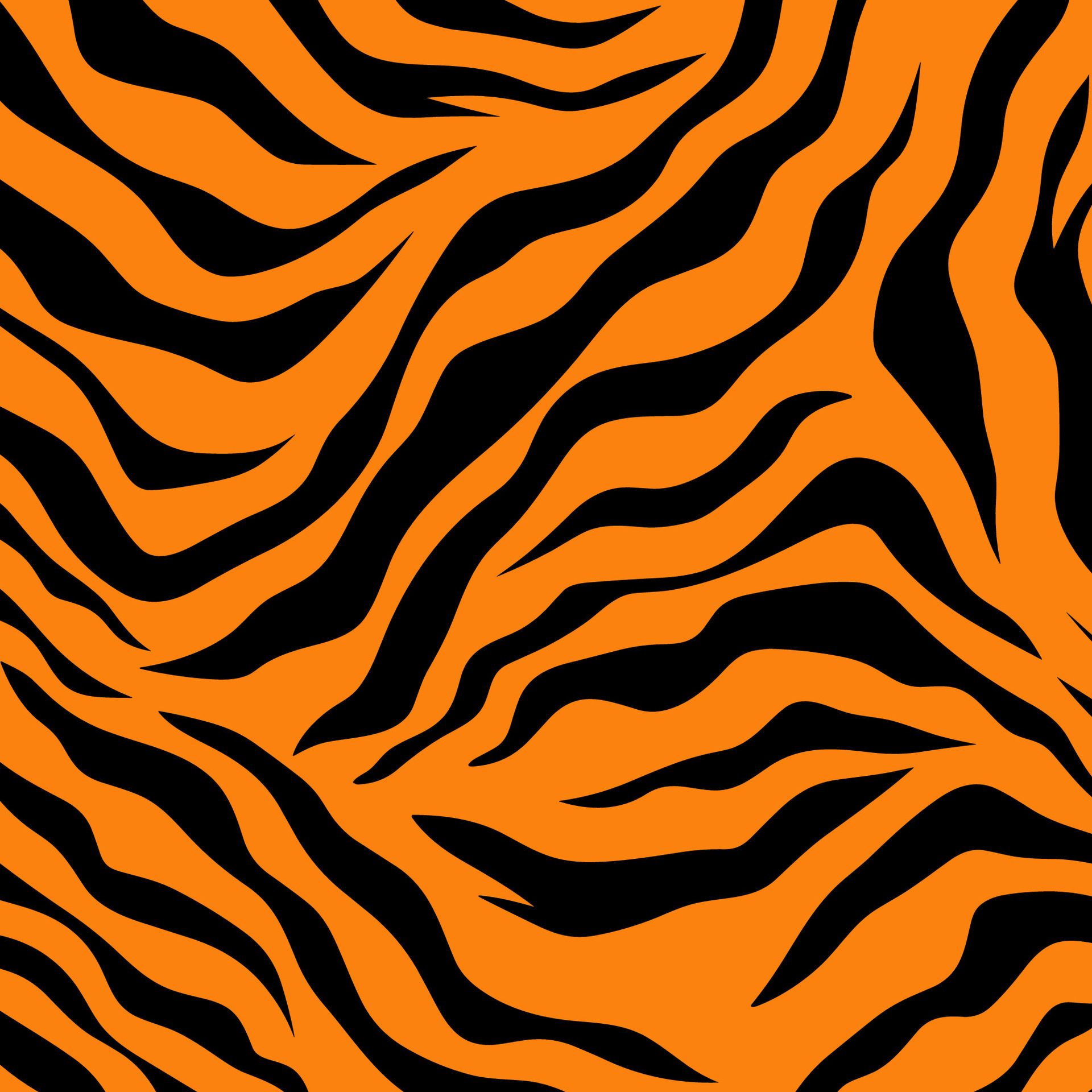 Tiger stripes pattern 26485932 Vector Art at Vecteezy