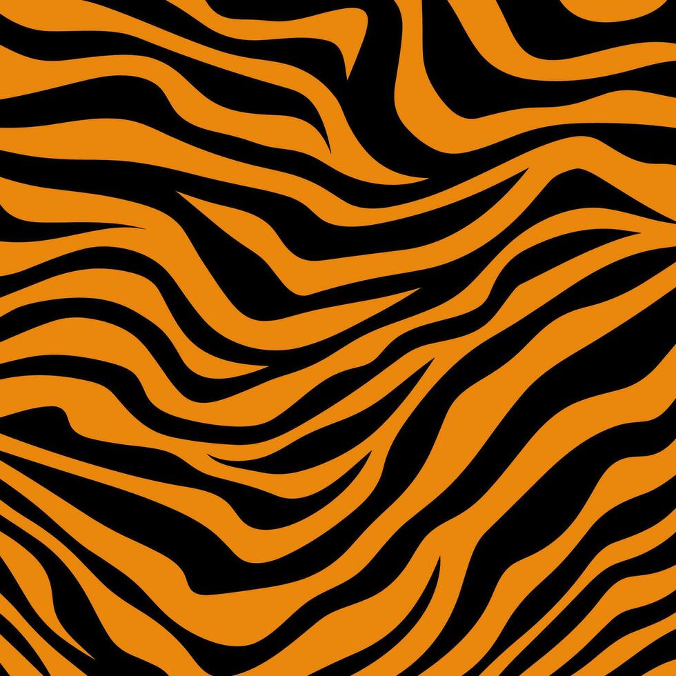 patrón de rayas de tigre vector