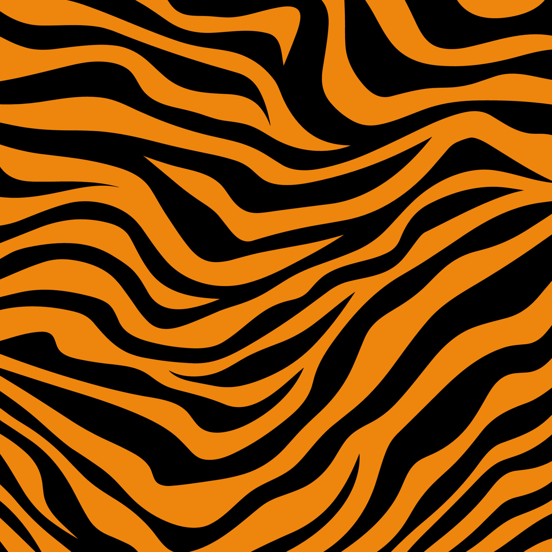 Tiger stripes pattern 26485974 Vector Art at Vecteezy