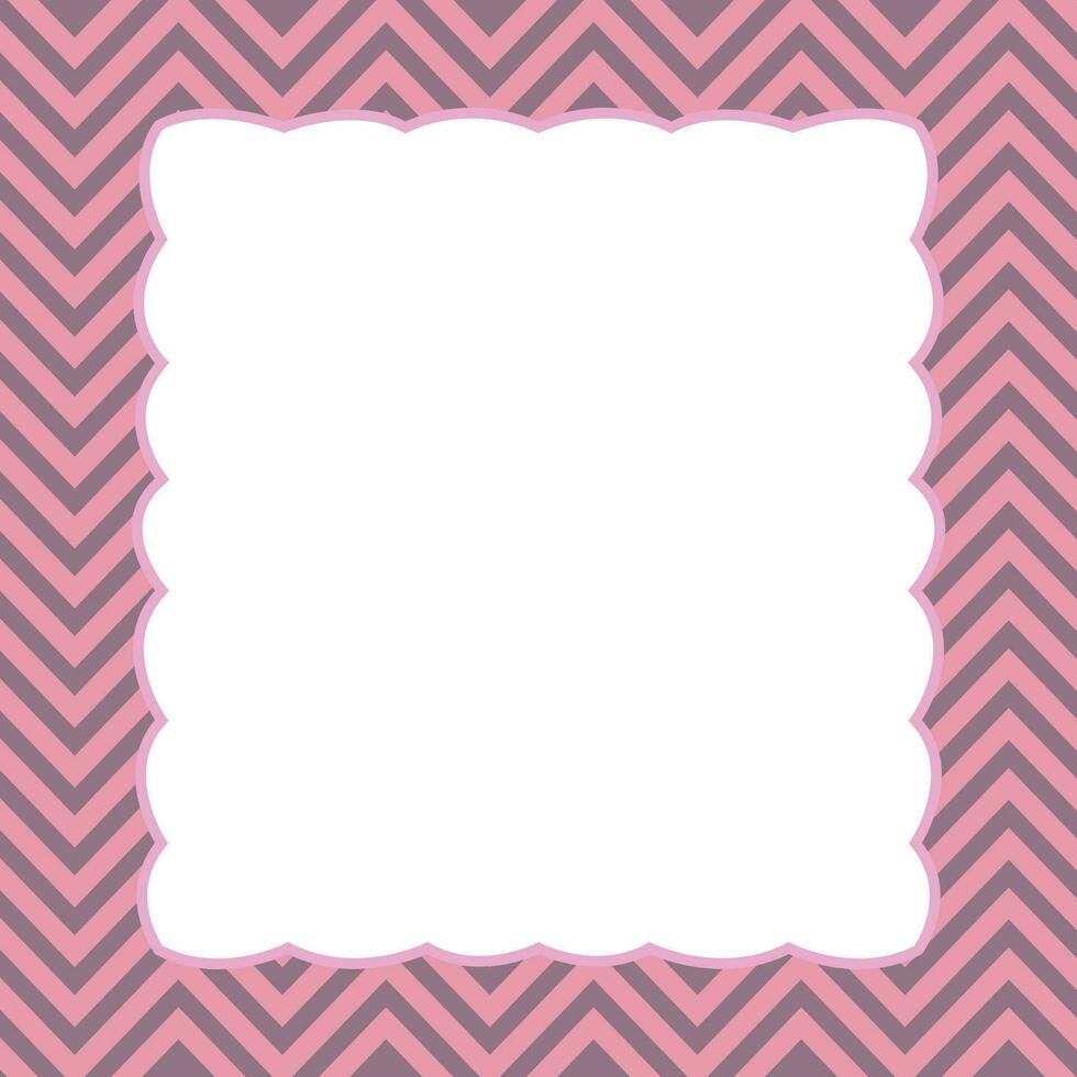 Abstract zigzag background vector illustration