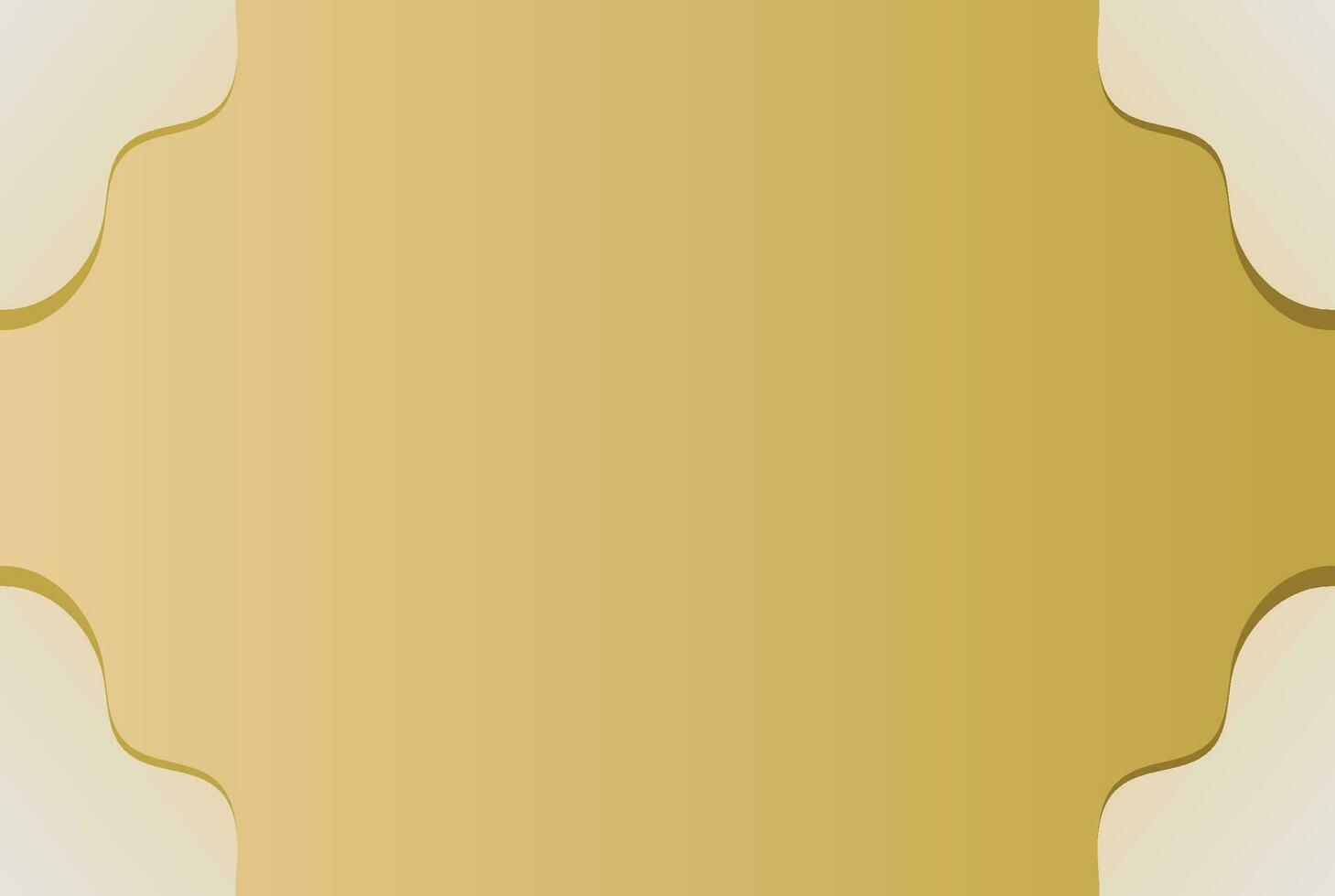 Elegant Luxury Gold Golden Color Texture Background vector