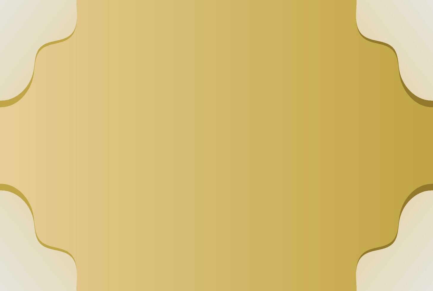 Elegant Luxury Gold Golden Color Texture Background vector