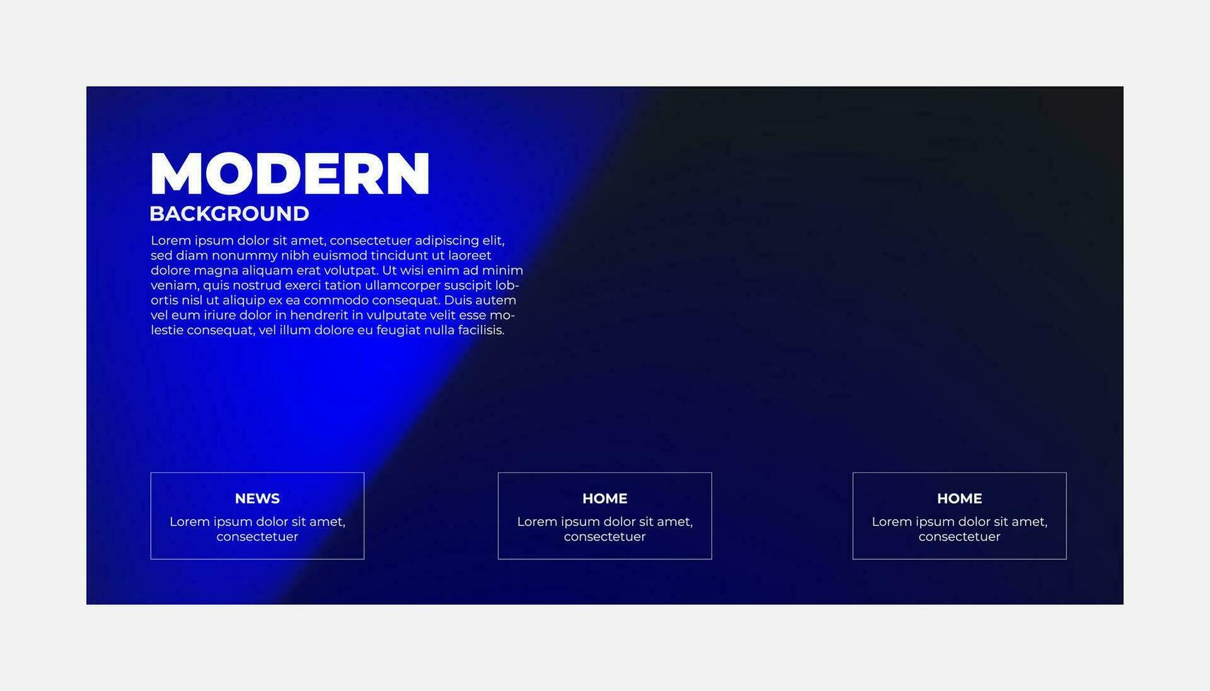 Modern Background Design with Gradient and Minimalist Gradient Background with geometric shapes for Website design, landing page, wallpaper, banner, poster, flyer, and presentation vector