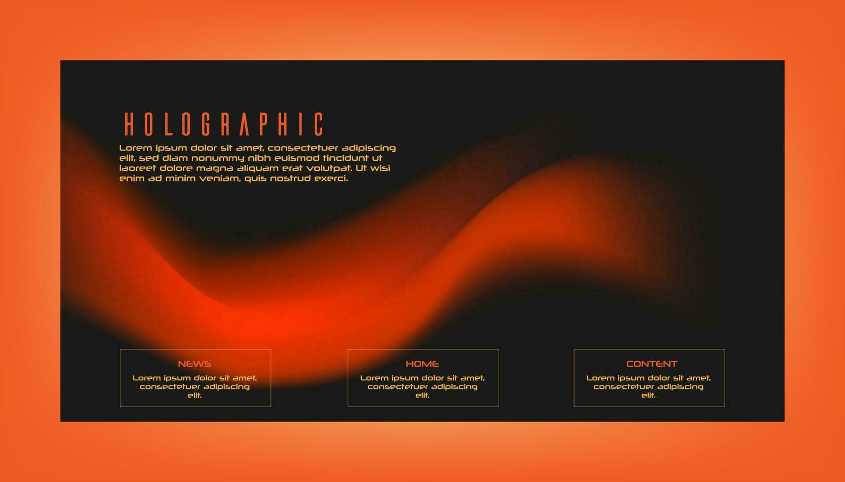 Modern Background Design with Gradient and Minimalist Gradient Background with geometric shapes for Website design, landing page, wallpaper, banner, poster, flyer, and presentation vector