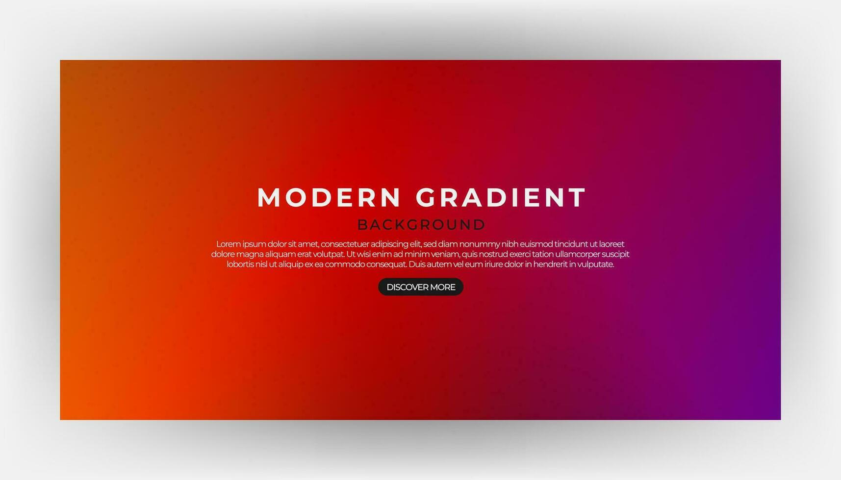 Modern Background Design with Gradient and Minimalist Gradient Background with geometric shapes for Website design, landing page, wallpaper, banner, poster, flyer, and presentation vector