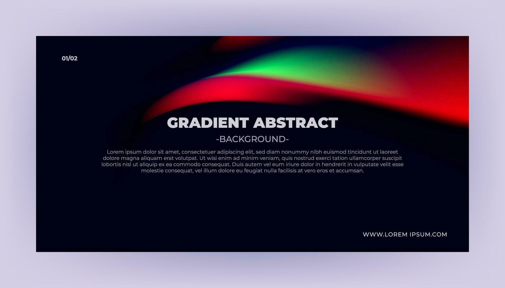 Modern Background Design with Gradient and Minimalist Gradient Background with geometric shapes for Website design, landing page, wallpaper, banner, poster, flyer, and presentation vector