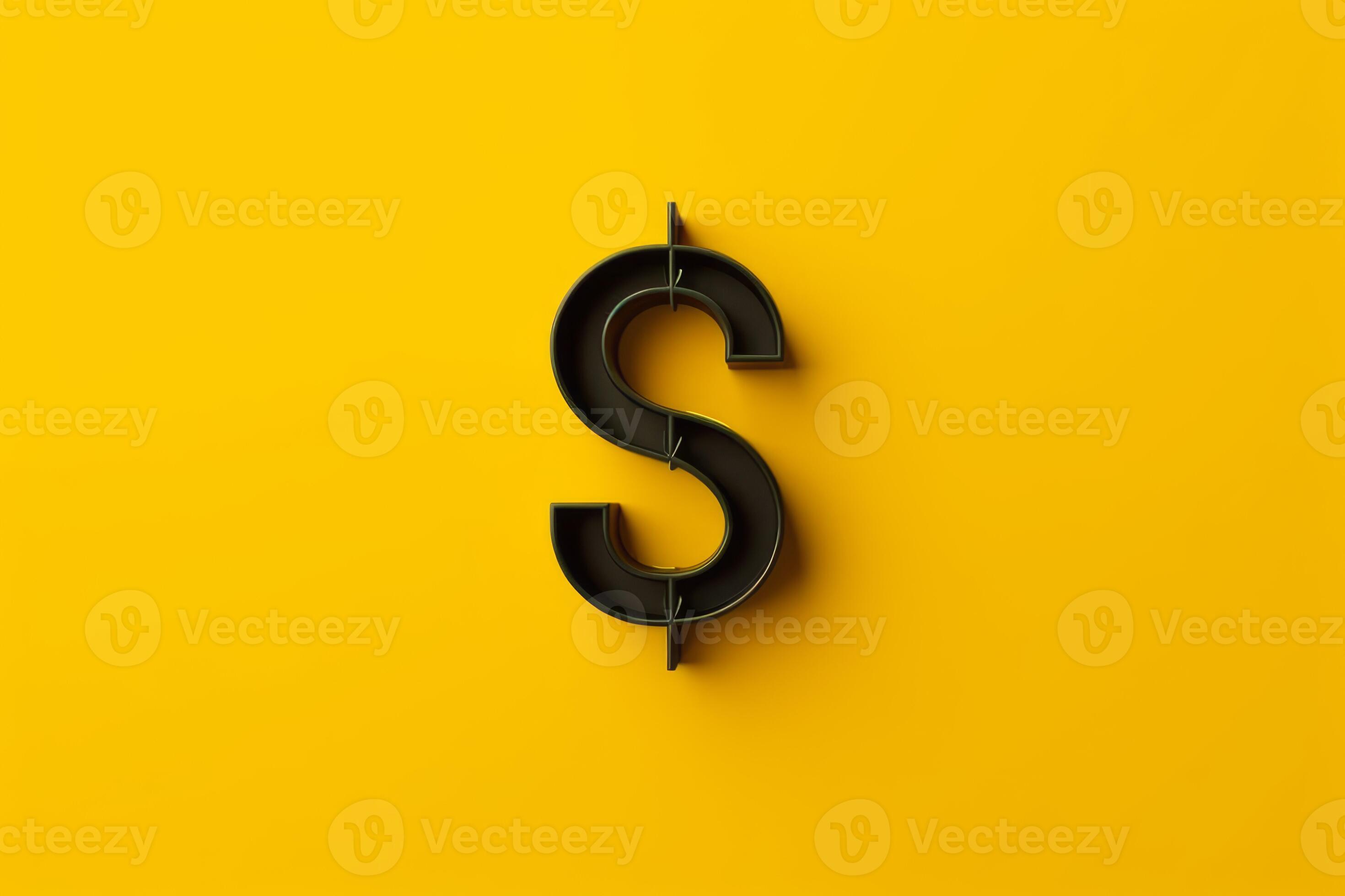 Dollar sign background. Generate Ai 26486898 Stock Photo at Vecteezy