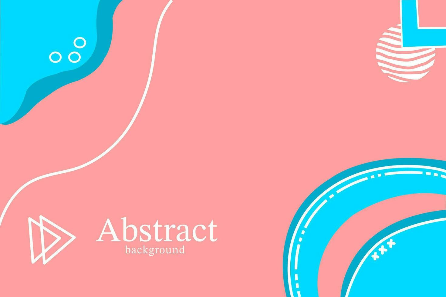 Abstract Backrground red and blue wave sea element pattern for presentation, walpaper and decorative home vector