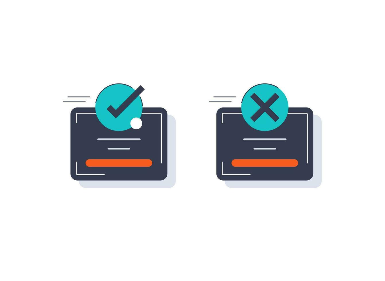 Do's and Don'ts. Vector stock illustration