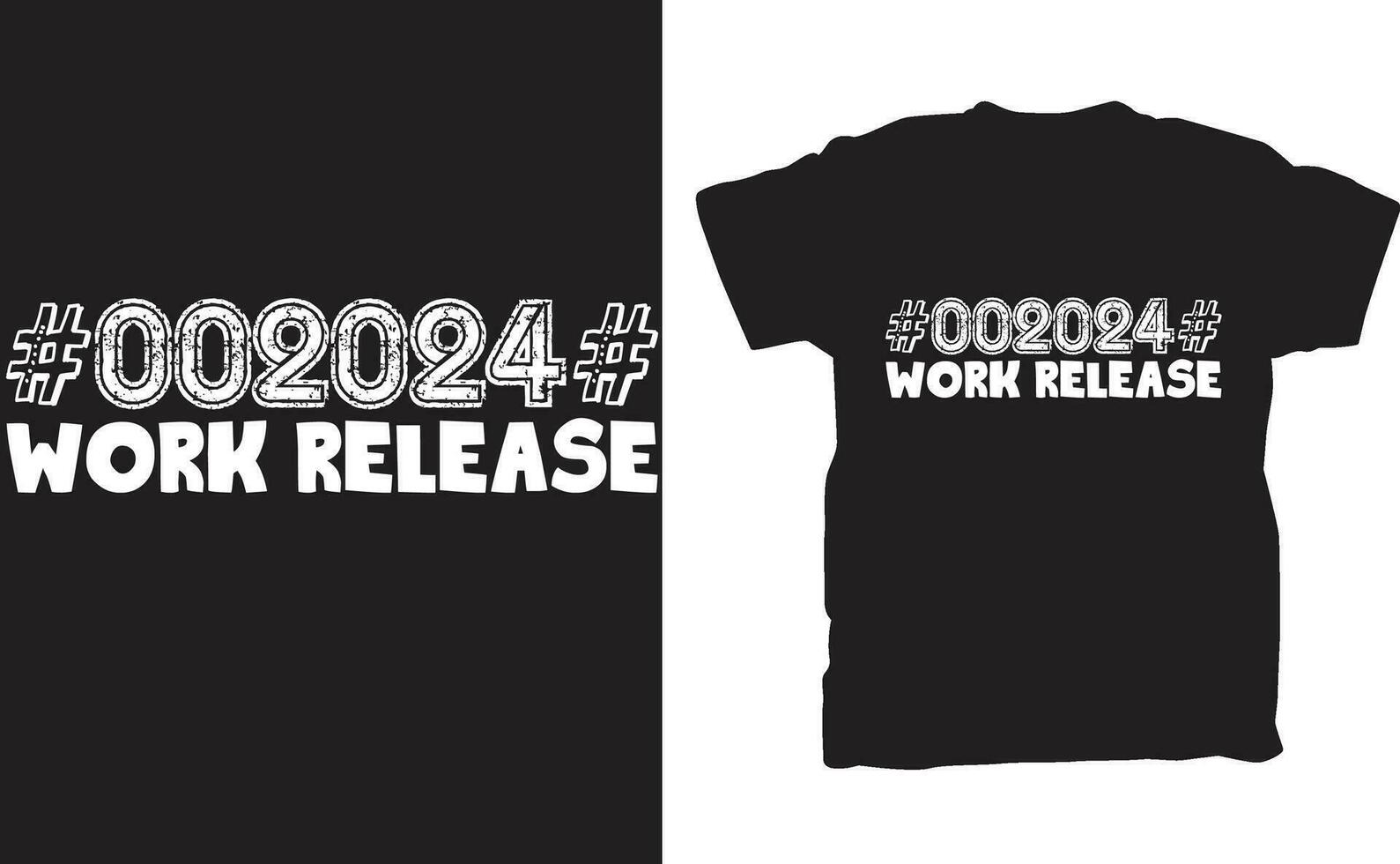002024 Work Release  Retirement 2024 Retired vector