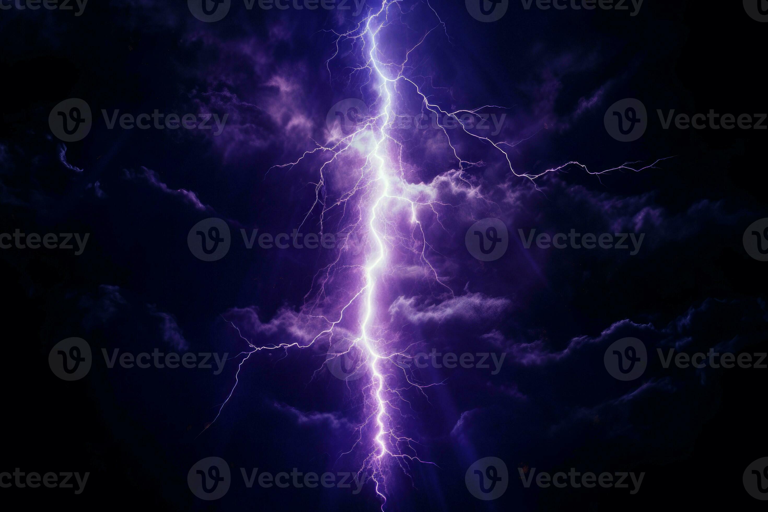 Lighting bolt electric. Generate Ai 26487416 Stock Photo at Vecteezy