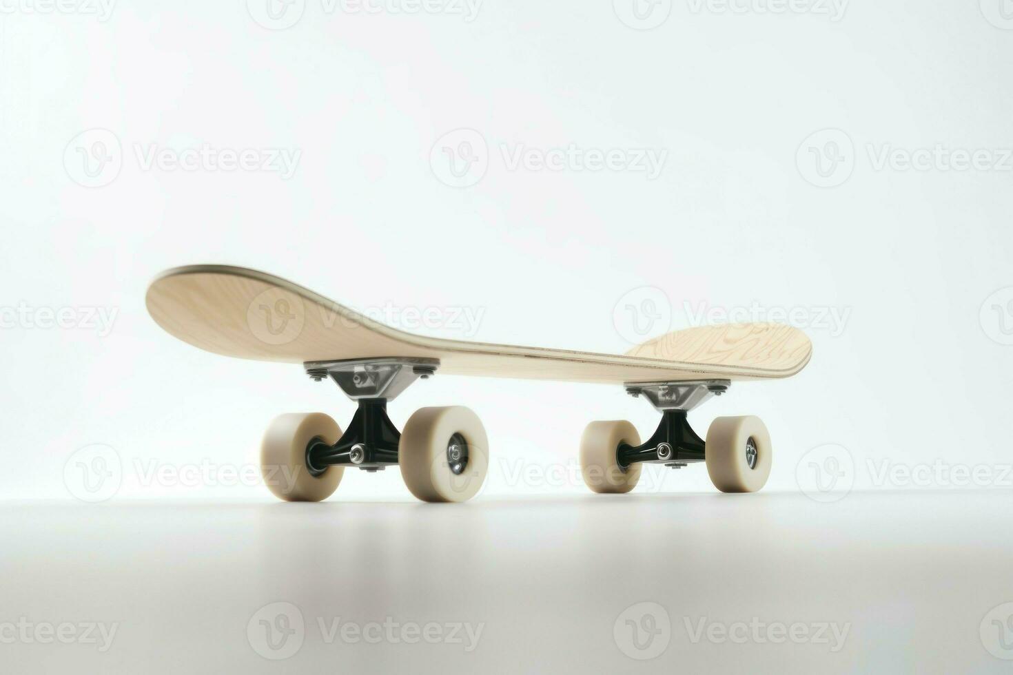 Penny skateboard. Generate Ai photo