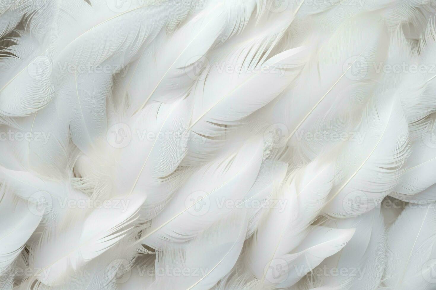 White feather pigeon bird. Generate Ai photo