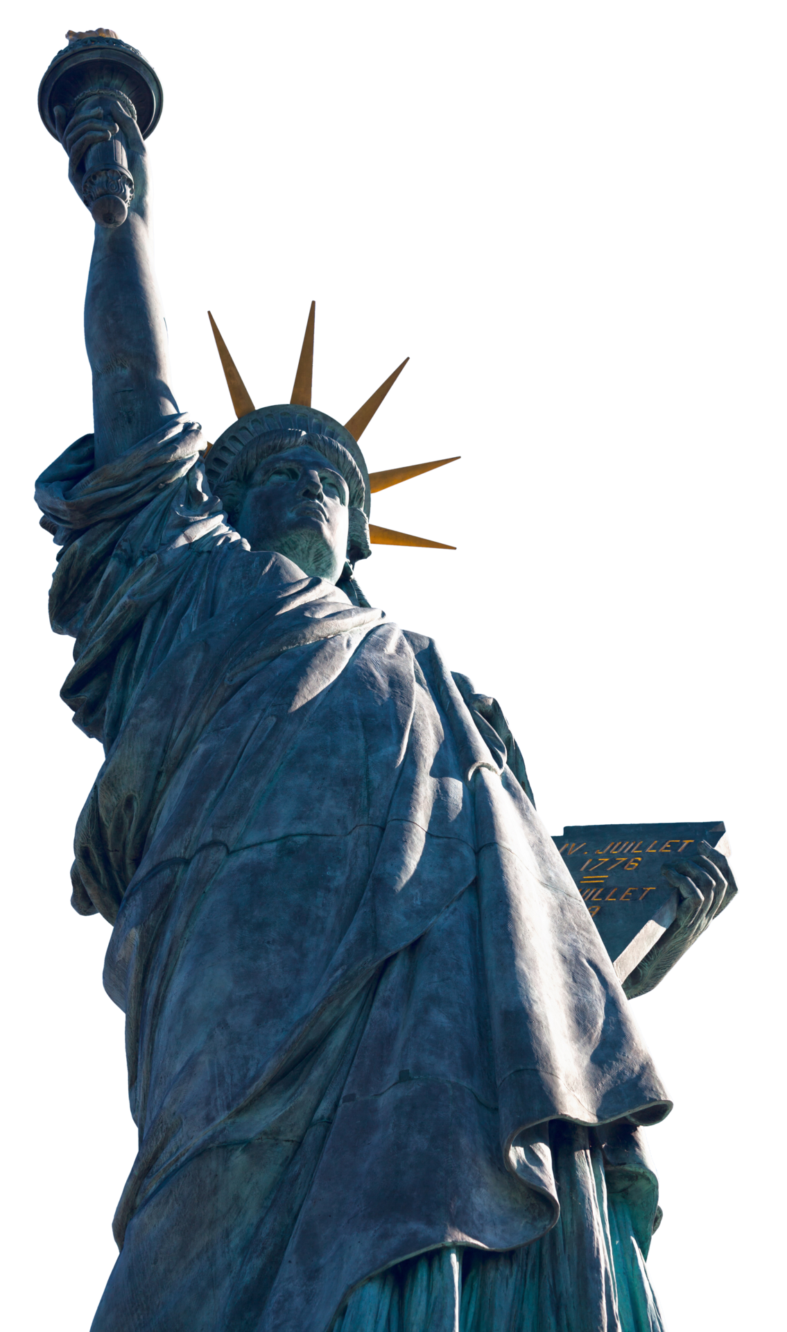 Cut out Statue of Liberty 26489047 PNG