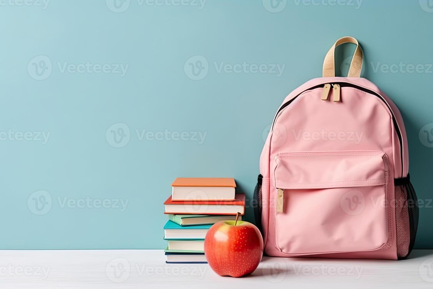 back to school copy space. photo