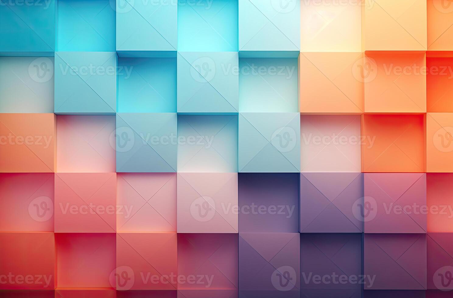 abstract background with squares. photo