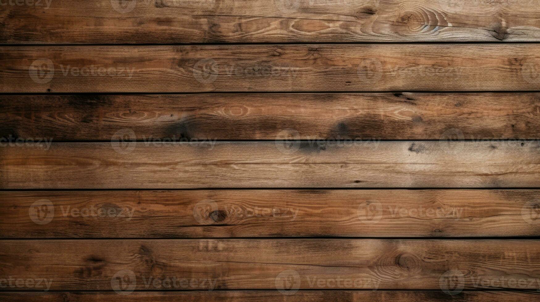 antiguo madera textura. ai generado foto