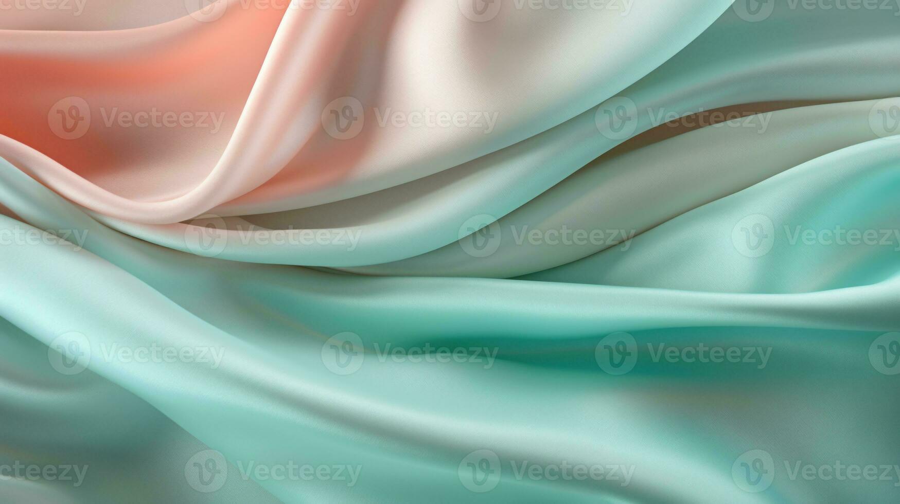 satin fabric silk background. AI generate photo