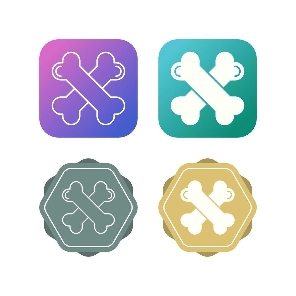 Bones Vector Icon