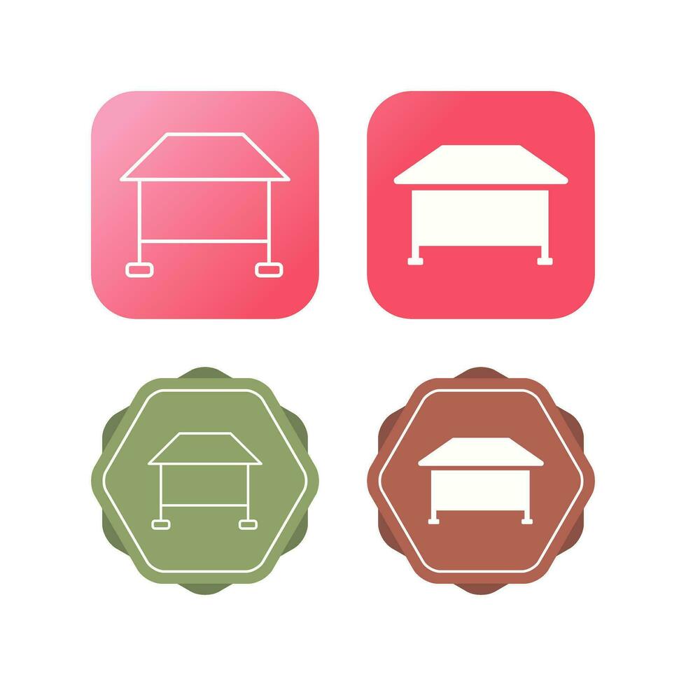 Conference Table Vector Icon