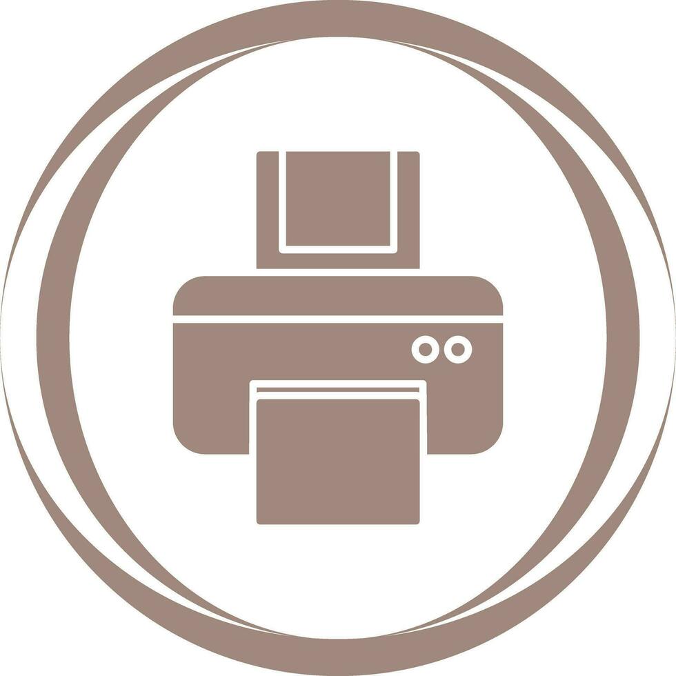 Printer Vector Icon